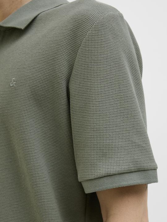 Produktbild Jack & Jones Jjeaustin Zip Polo Ss Noos (XS)