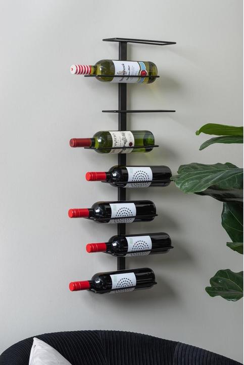 Actual product image present time Float (8 bottles, 32.50 x 9.50 x 80.50 cm)