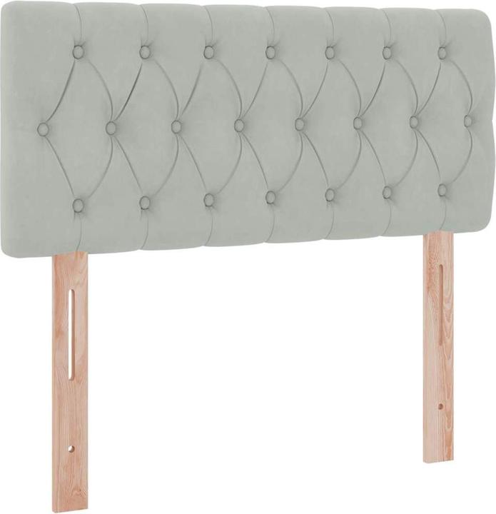 Image du produit vidaXL Modernes Bett (90 x 190 cm)