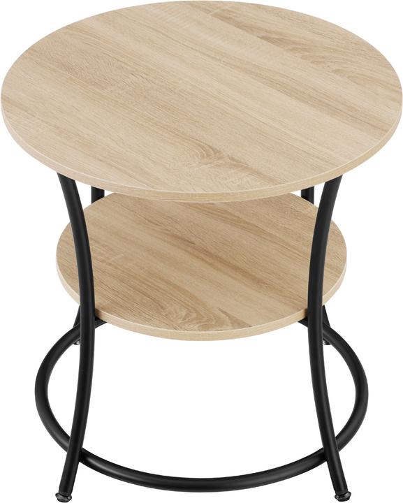 Produktbild tectake Beistelltisch Saint Louis 55x56cm