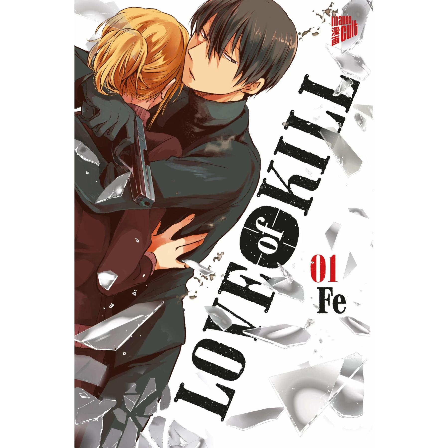 Manga Cult Love Of Kill 1, Fictie