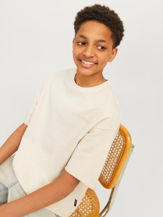 Actual product image Jack & Jones Printed sweatshirt Junior sweatshirt with round neck (140)