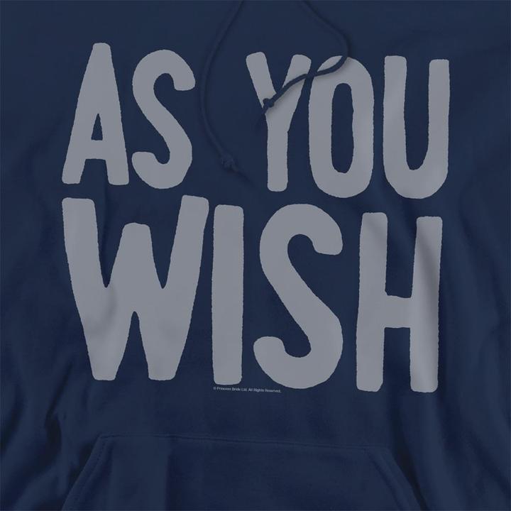 Produktbild The Princess Bride As You Wish Kapuzenpullover (S)