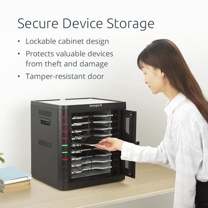 Image du produit Kensington Charging Cabinet / Ladeschrank USB-C