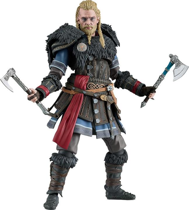 Actual product image Good Smile Company Assassin's Creed: Valhalla Figma Action Figure Eivor 16 cm