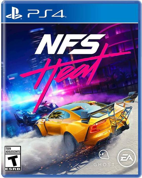 Actual product image EA Games Need for Speed Heat (PS4, EN, FR)