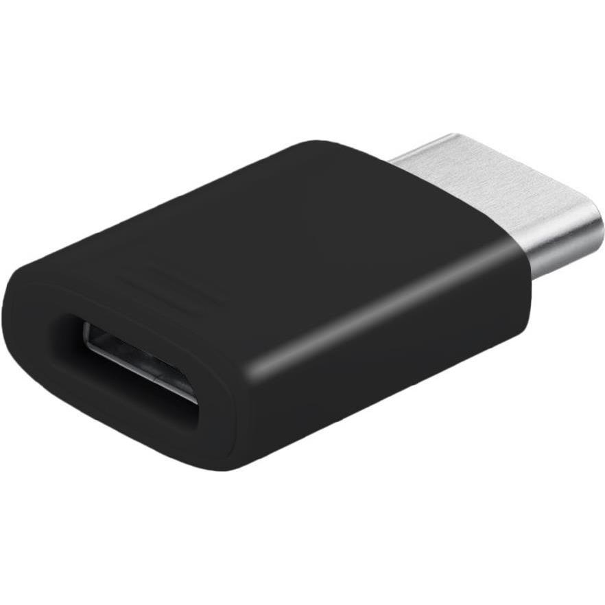 Samsung Galaxy S8 G950F Plus G955F Adapter Micro USB auf Typ C weiss (Micro USB, USB Typ C), Mobilgerät Adapter, Weiss