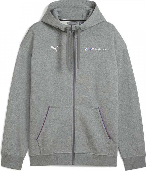 Image du produit Puma BMW Mms Ess+ Fz Hooded Jacket Fl (M)