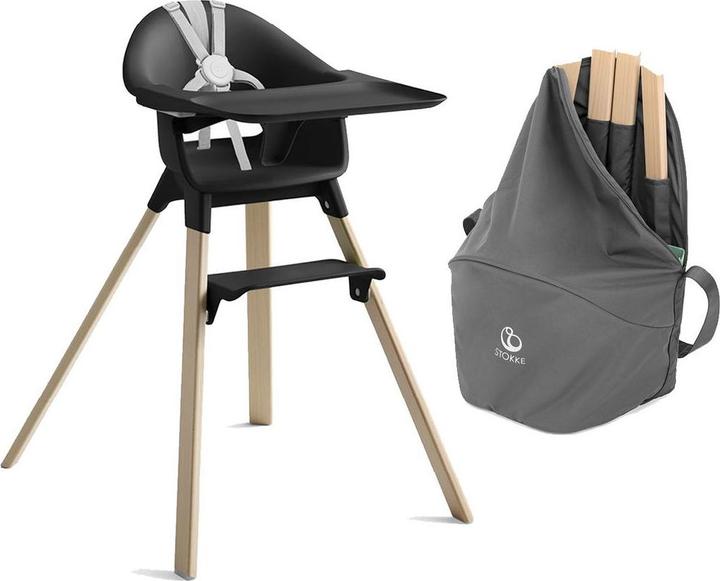 Immagine prodotto Stokke Seggiolone Clikk con borsa da viaggio (Seggiolone)