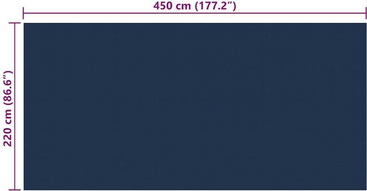 Actual product image vidaXL Poolabdeckung