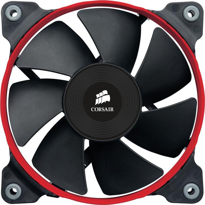 Produktbild Corsair SP120 PWM Quiet Edition High Static Pressure (120 mm, 2 x)