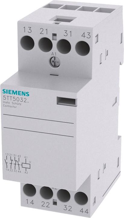 Actual product image Siemens SIEM 5TT5832-0 Insta-SchÃ¼tz 230VAC 25A 2S 2Ã