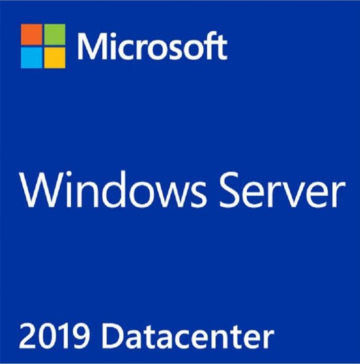 Actual product image Microsoft Windows Server 2019 Datacenter 64bit, 4 Core Add-Lic, EN (1 User, unlimited)