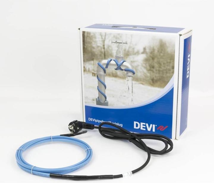 Devi Nastro riscaldante Pipeheat DPH 10 98-300071 2m 10W/m 230V pronto per l'uso