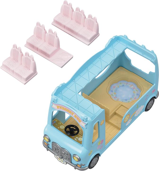 Actual product image Sylvanian Families Baby Bus Sunshine