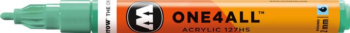 Actual product image Molotow Permanent marker One4All 127 HS refillable 2mm calypso medium (Calypso Medium, 2 mm, 1 x)