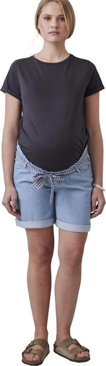 Actual product image Vertbaudet Umstands-Jeansshorts (32)