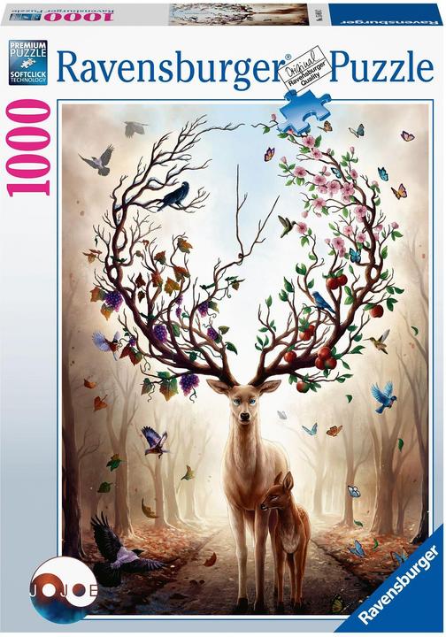Ravensburger Cerf magique (1000 pièces)