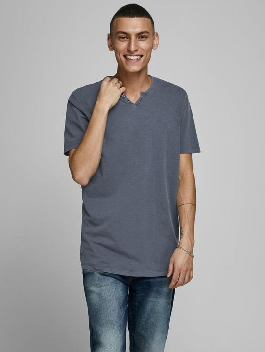 Produktbild Jack & Jones Split Neck T-Shirt (M)