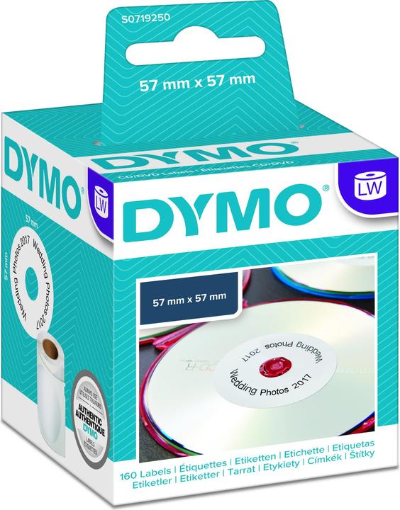 Image du produit Dymo Étiquettes (5.70 cm)