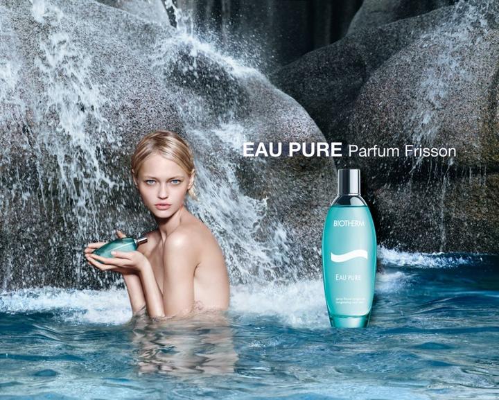 Actual product image Biotherm Eau Pure (Eau de toilette, 100 ml)
