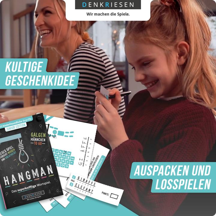 Image du produit Denkriesen L'homme pendu - édition junior (Allemand)