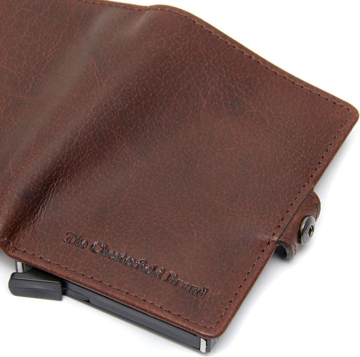 Produktbild The Chesterfield Brand Albury Kreditkartenetui RFID Schutz Leder 7 cm