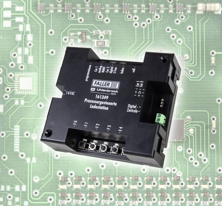 Produktbild Faller CS Prozessorgesteuerte Ladestation