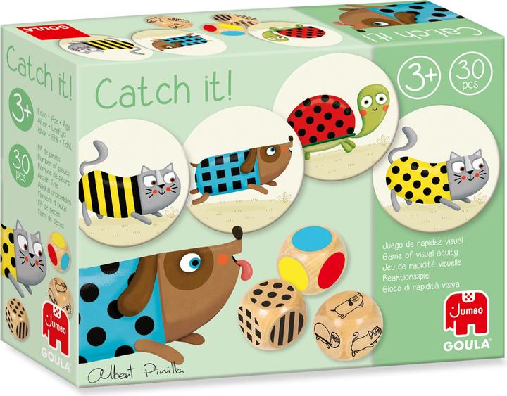 Actual product image Goula Catch it! (German)