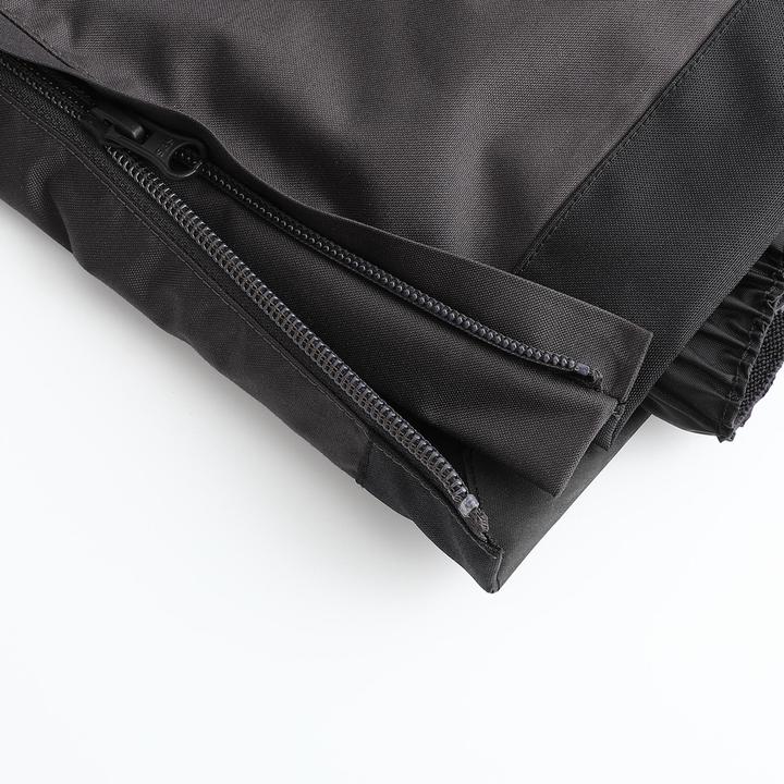 Produktbild Dreamscape Snowboardhose Latzhose Erwachsene wasserdicht - 500 schwarz (L)