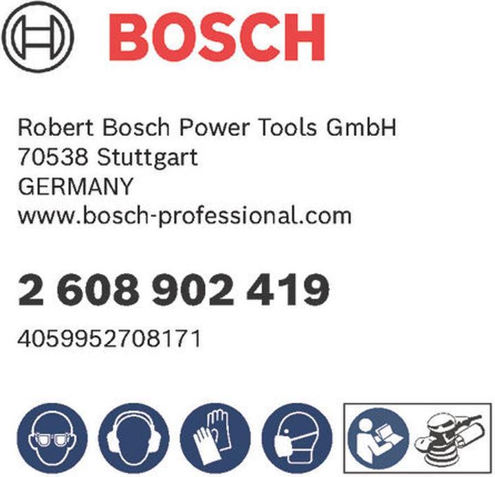 Produktbild Bosch Professional Schleiffolie Expert O780 (150)