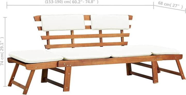 Actual product image vidaXL Axinja