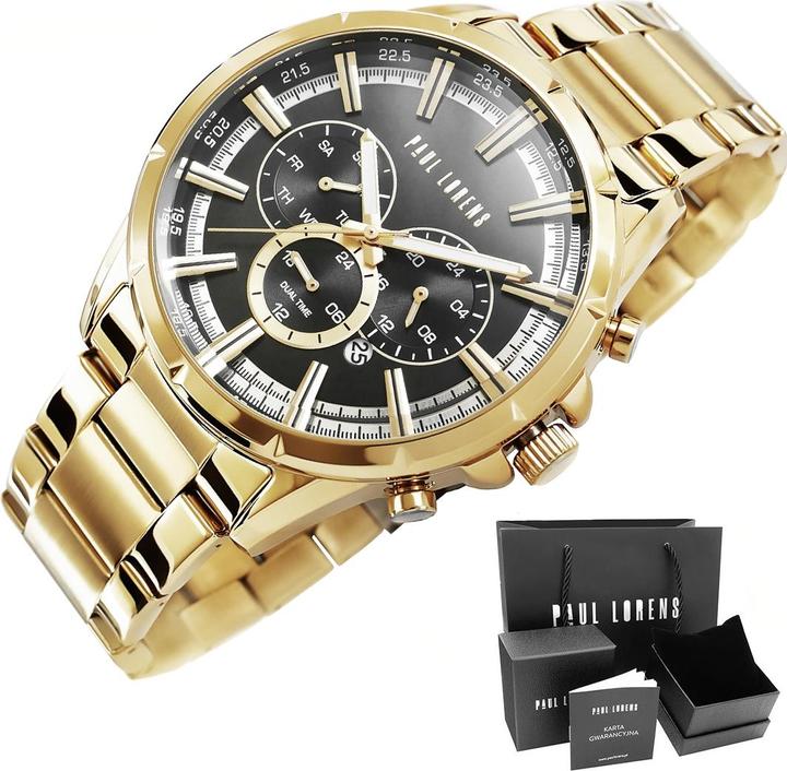 Produktbild Paul Lorens Herrenuhr PL13605B-1D1 (200 mm)