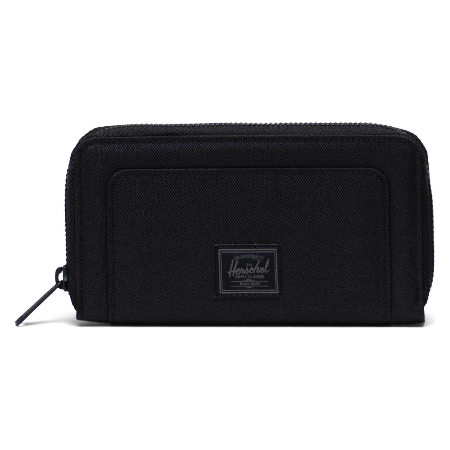 Herschel, Damen, Portemonnaie, Thomas Wallet, Schwarz