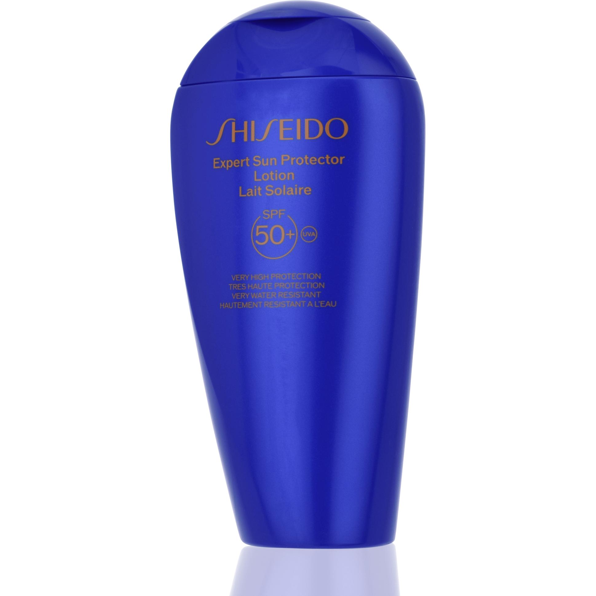 Shiseido, Zonnecrème, Expert Zon (Zonnebrandlotion, SPF 50+, 300 ml)
