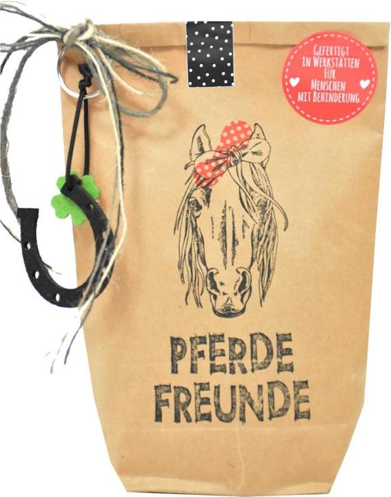 Immagine prodotto Wunderle Borsa regalo amici del cavallo (Scatola da regalo, 1 x)