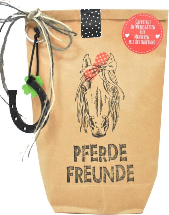 Produktbild Wunderle Mitbringsel Wundertüte Pferdefreunde (Geschenkbox, 1 x)