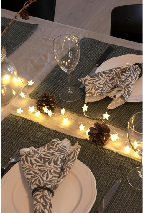 Produktbild Konstsmide 6435-190 LED Sternenlichterkette, 90 warm weisse Dioden (4.50 m)