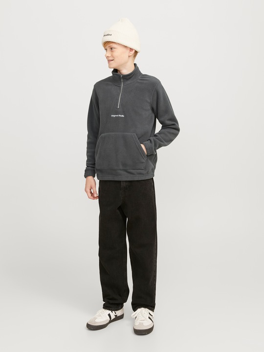 Produktbild Jack & Jones Jorvesterbro Fleece Quarter Zip No Jnr (140)