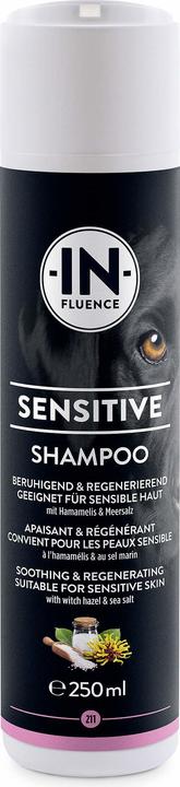 Produktbild In-Fluence Shampoo Sensitive, 250 ml (Hund)