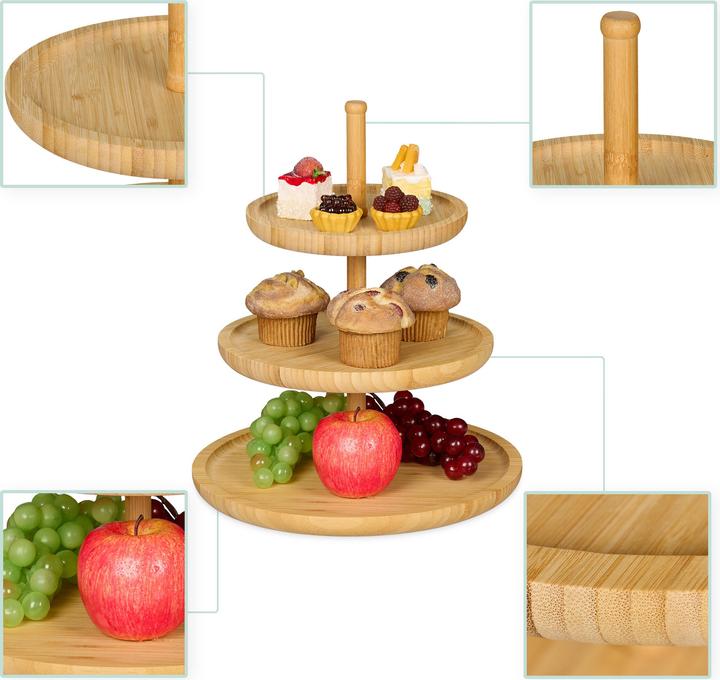 Produktbild Relaxdays Etagere