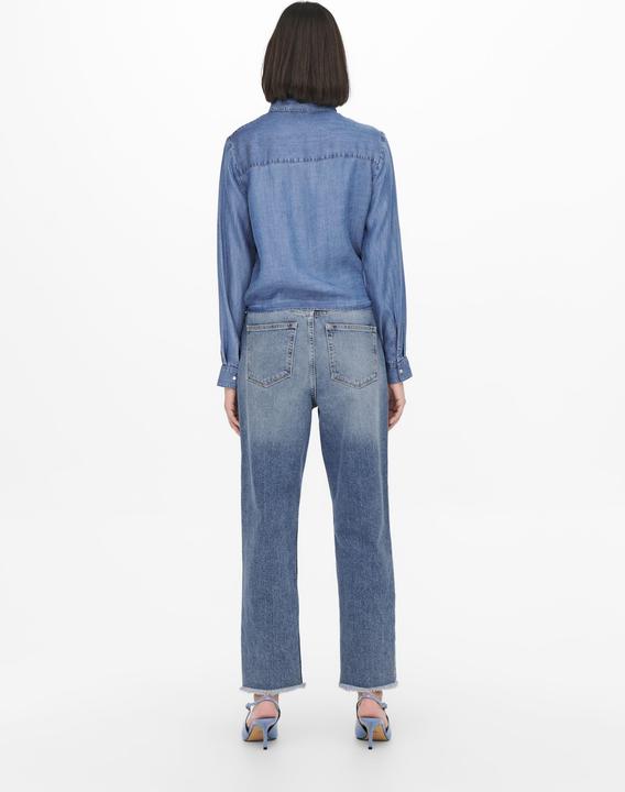 Produktbild JdY Knotendetail- Jeanshemd (36)