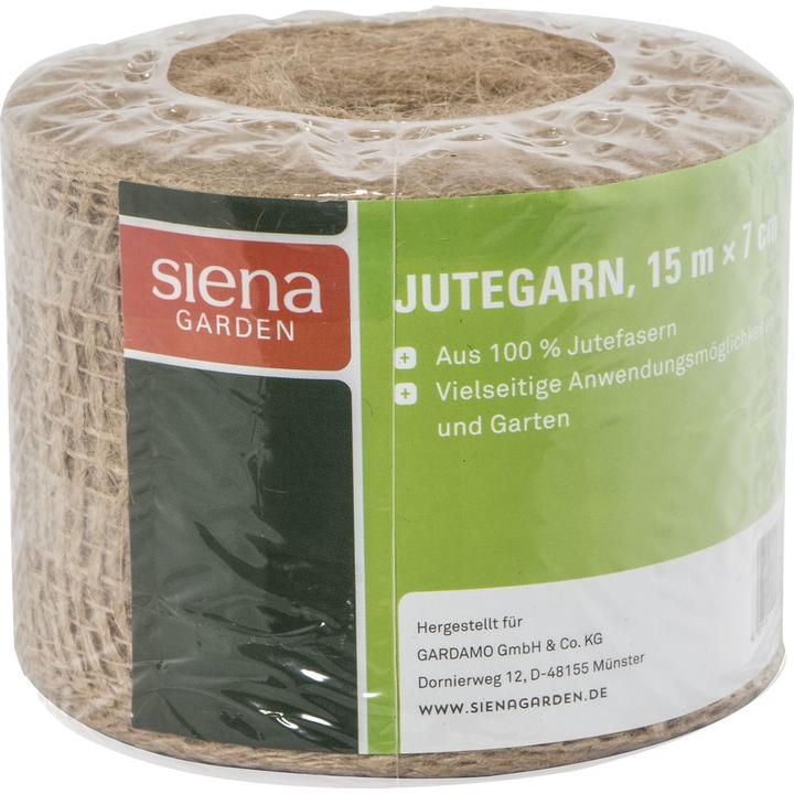 Produktbild Siena Garden Jutegarn 15mx7cm (7 cm)
