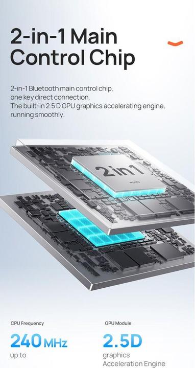 Productafbeelding Xiaomi Mibro Lite 3 (44.70 mm)