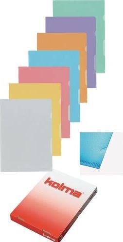Immagine prodotto Kolma Cartella incolore a grana A4 super resistente (A4, 100 x)