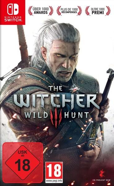 Bandai Namco The Witcher 3 : Wild Hunt (Switch, DE)