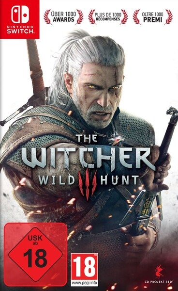 Produktbild Bandai Namco The Witcher 3 : Wild Hunt (Switch, DE)