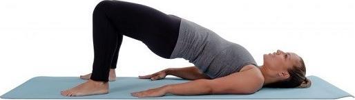 Image du produit Pure2improve Tapis de yoga, bleu et gris, 173x58x0,6cm (6 mm)