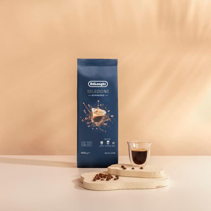 Produktbild De'Longhi Kaffeebohnen DLSC617 Selezione 1kg (1000 g, Mittlere Röstung)