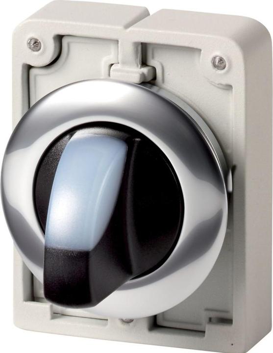 Image du produit Eaton Illum selec sw act 30mm blanc plat 2pos